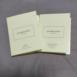 ジョーマローン(Jo Malone)のジョーマーロン　香水　サンプル(香水(女性用))