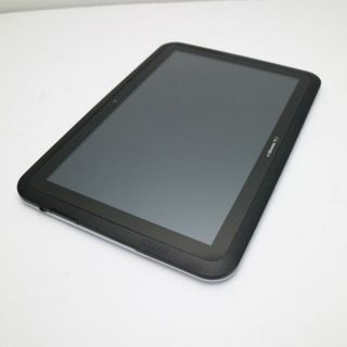 フジツウ(富士通)の新品同様 F-01D ホワイト 白ロム M555(タブレット)