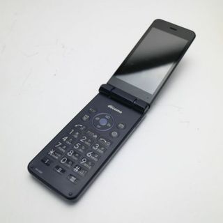 シャープ(SHARP)の良品中古 SH-02K ブラック 本体 白ロム M333(携帯電話本体)