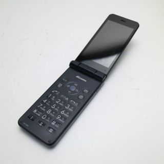 シャープ(SHARP)の良品中古 SH-02K ブラック 本体 白ロム M333(携帯電話本体)