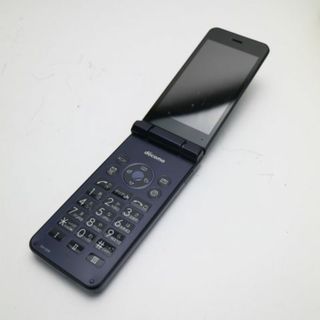 シャープ(SHARP)の良品中古 SH-02K ブラック 本体 白ロム M333(携帯電話本体)