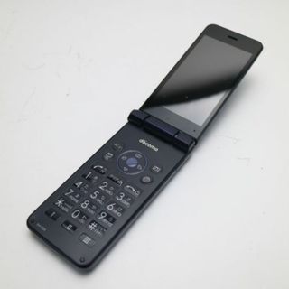 シャープ(SHARP)の良品中古 SH-02K ブラック 本体 白ロム M333(携帯電話本体)