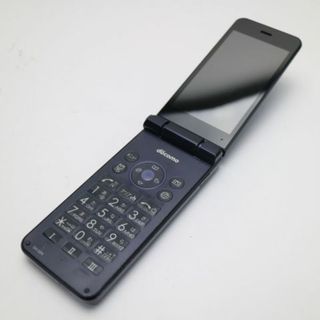 シャープ(SHARP)の良品中古 SH-02K ブラック 本体 白ロム M333(携帯電話本体)