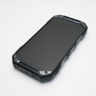 キョウセラ(京セラ)の良品中古 KYV46 TORQUE G04 ブラック  M777(スマートフォン本体)