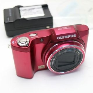 オリンパス(OLYMPUS)のSZ-14 レッド  M666(コンパクトデジタルカメラ)