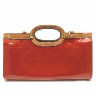 ヴィトン(LOUIS VUITTON) ヴェルニ バッグ（レッド/赤色系）の通販 200