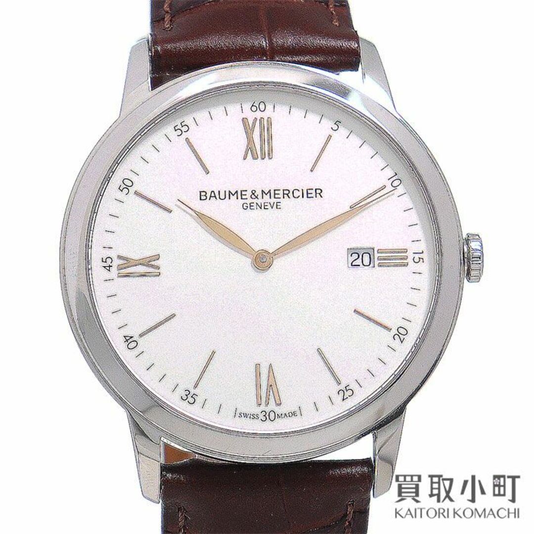 BAUME&MERCIER(ボームエメルシエ)のボーム&メルシエ 【BAUME & MERCIER】 クラシマ クォーツ ウォッチ メンズの時計(腕時計(アナログ))の商品写真