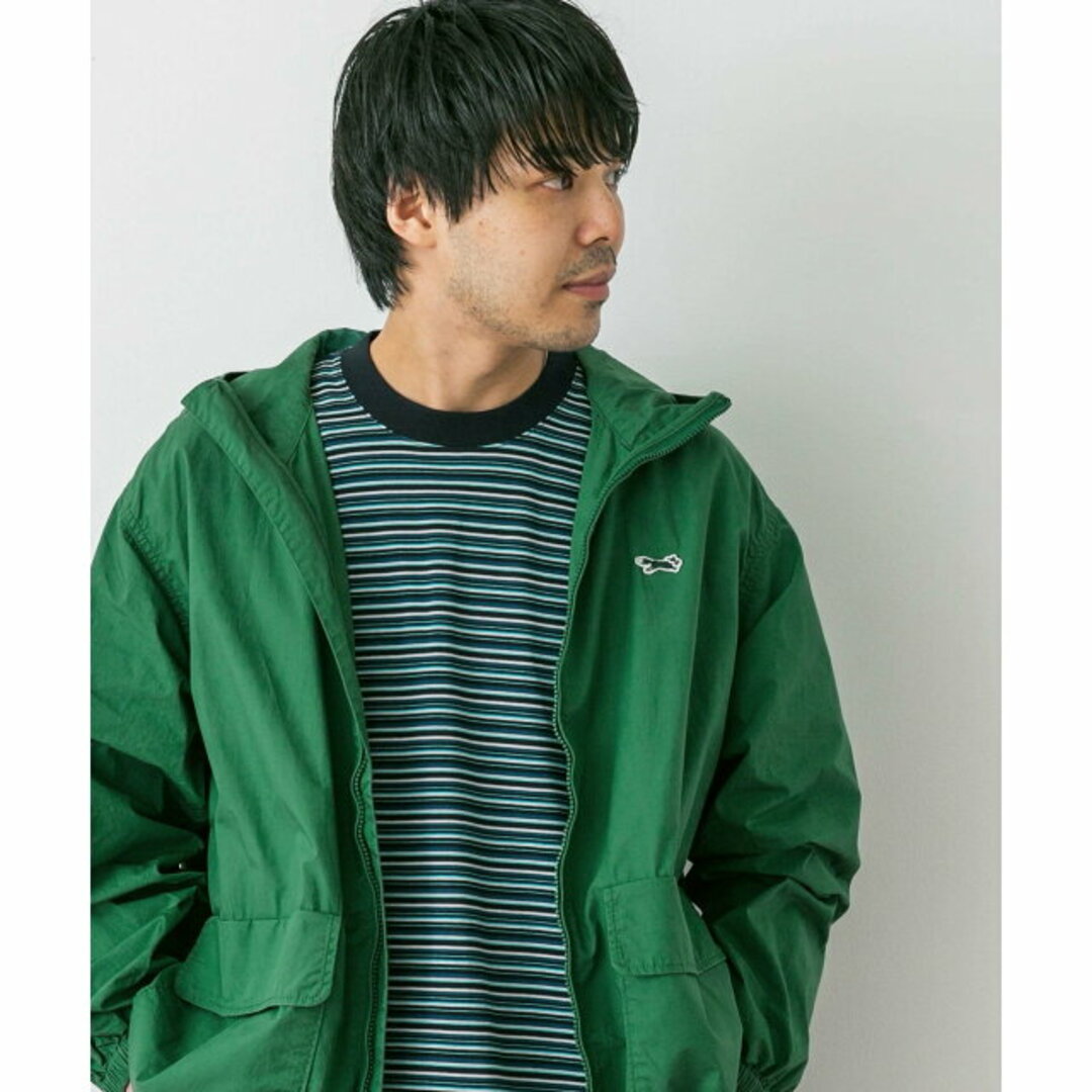 URBAN RESEARCH DOORS(アーバンリサーチドアーズ)の【GREEN】『Sサイズ/WEB限定』『別注』PENNEYS*DOORS THE FOX カラージップパーカー メンズのジャケット/アウター(その他)の商品写真