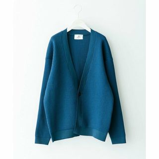 サニーレーベル(Sonny Label)の【ネイビー】ウォッシャブルワッフルニットカーディガン(カーディガン)