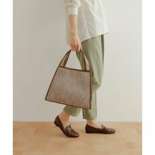 アーバンリサーチドアーズ(URBAN RESEARCH DOORS)の【BROWN】パイピングトート(トートバッグ)