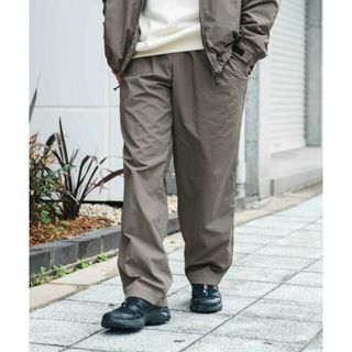 アーバンリサーチドアーズ(URBAN RESEARCH DOORS)の【TAUPE】『セットアップ対応』URDリップストップナイロンパンツ(その他)