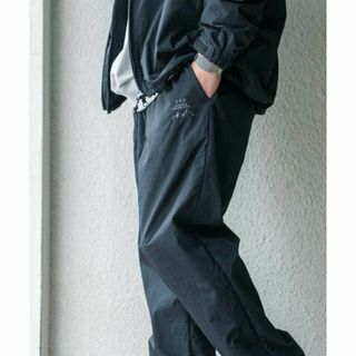 アーバンリサーチドアーズ(URBAN RESEARCH DOORS)の【BLACK】『セットアップ対応』URDリップストップナイロンパンツ(その他)