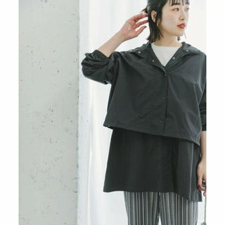 アーバンリサーチアイテムズ(URBAN RESEARCH ITEMS)の【BLK】ベストセットマウンテンパーカー(ブルゾン)