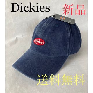 ディッキーズ(Dickies)の新品入荷送料込‼️人気のDickiesツイルビンテージ加工カジュアルキャップ(キャップ)