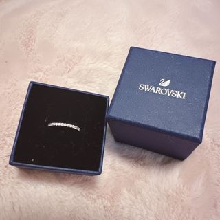 スワロフスキー(SWAROVSKI)の新品未使用♡SWAROVSKI♡vittoreリング(リング(指輪))