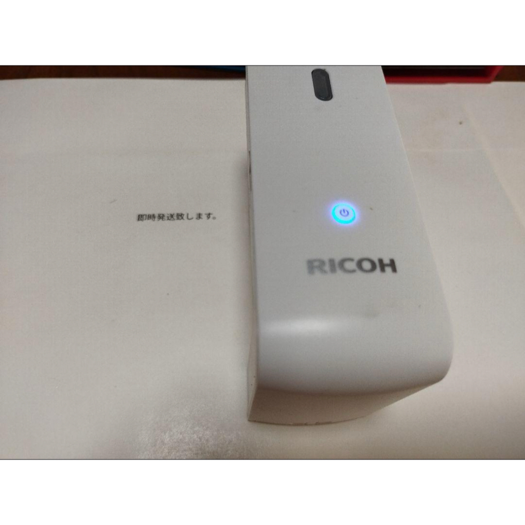 RICOH(リコー)のリコー モノクロハンディプリンター RICOH Handy Printer インテリア/住まい/日用品のオフィス用品(OA機器)の商品写真