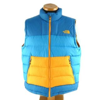 THE NORTH FACE ノースフェイス/ダウンベスト/ND18977/XL/メンズアウター/Bランク/64【中古】(ダッフルコート)