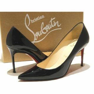 Christian Louboutin - クリスチャンルブタン ピンクベージュ 38 美品