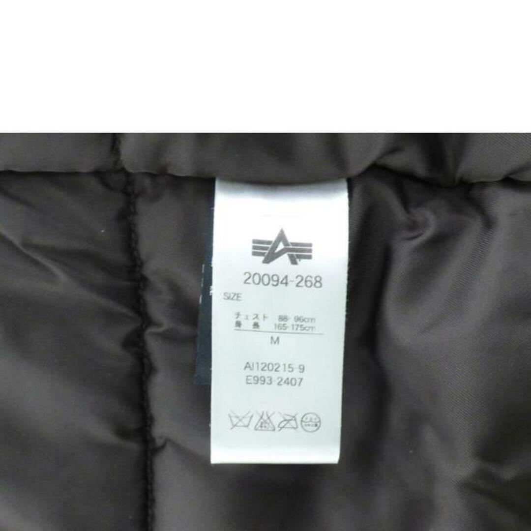 ALPHA アルファ/フライトジャケット/20094-268/M/メンズアウター/Bランク/64【中古】 メンズのジャケット/アウター(ダッフルコート)の商品写真