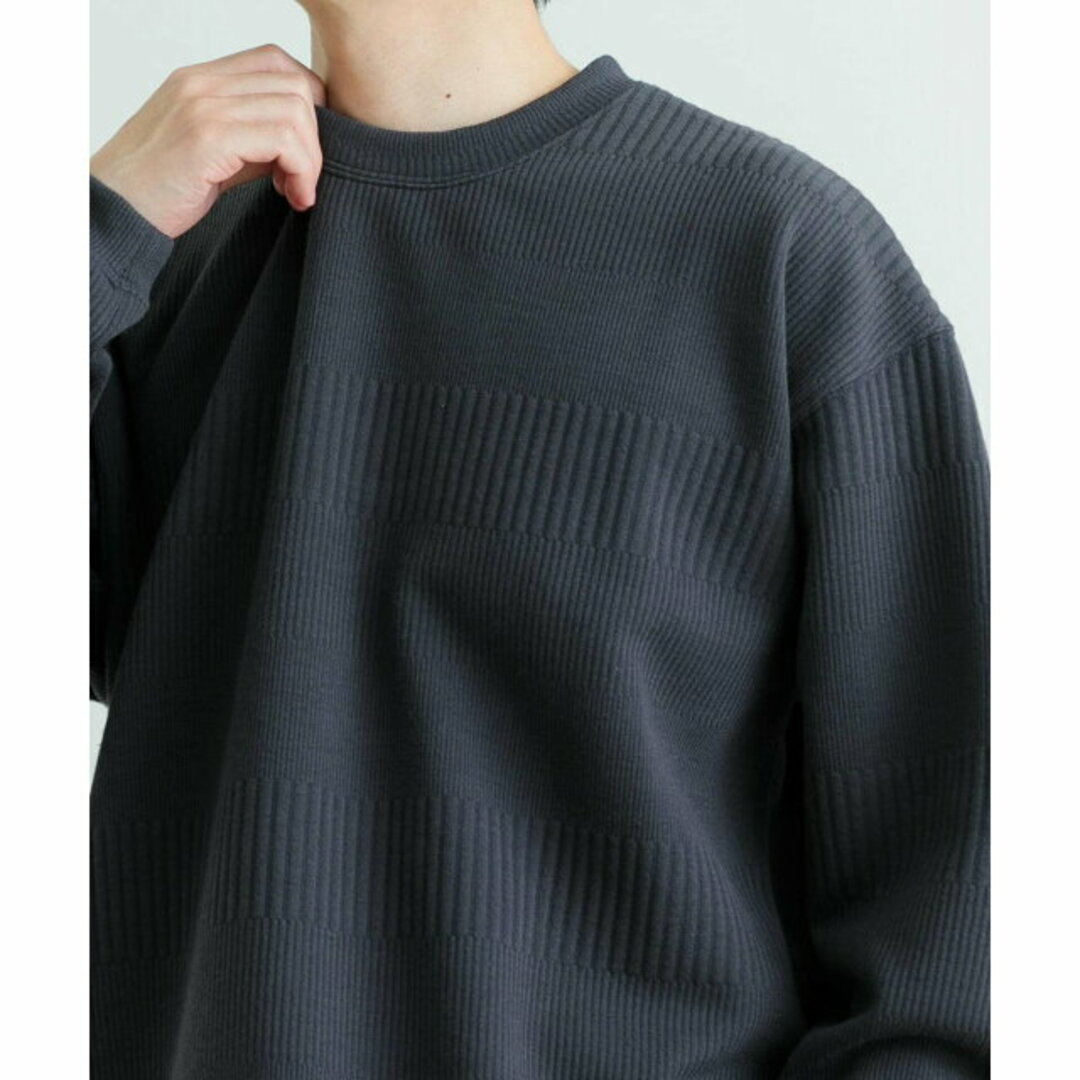 URBAN RESEARCH ITEMS(アーバンリサーチアイテムズ)の【CHA】JQ ランダムボーダー プルオーバー メンズのトップス(Tシャツ/カットソー(半袖/袖なし))の商品写真