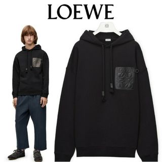 並行輸入品の為知識のない方ロエベ　LOEWE  長袖 パーカー XL