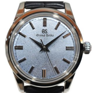 グランドセイコー(Grand Seiko)の【箱・ギャラあり】 Grand Seiko　グランドセイコー
季春（きしゅん）　メカニカル9S　SBGW283　290***　クロコダイル　手巻き　パワーリザーブ：最大巻き上げ時約72時間　腕時計　2023年購入　メンズ【中古】松山久万ノ台店(腕時計(アナログ))