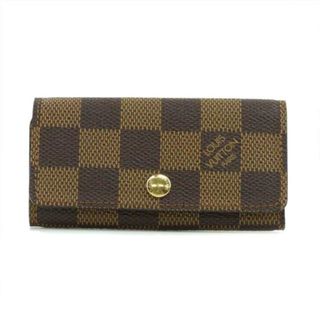 LOUIS VUITTON ルイヴィトン/ミュルティクレ4/ダミエ/N62631/TH1***/ルイ・ヴィトン/ABランク/64【中古】(キーケース)