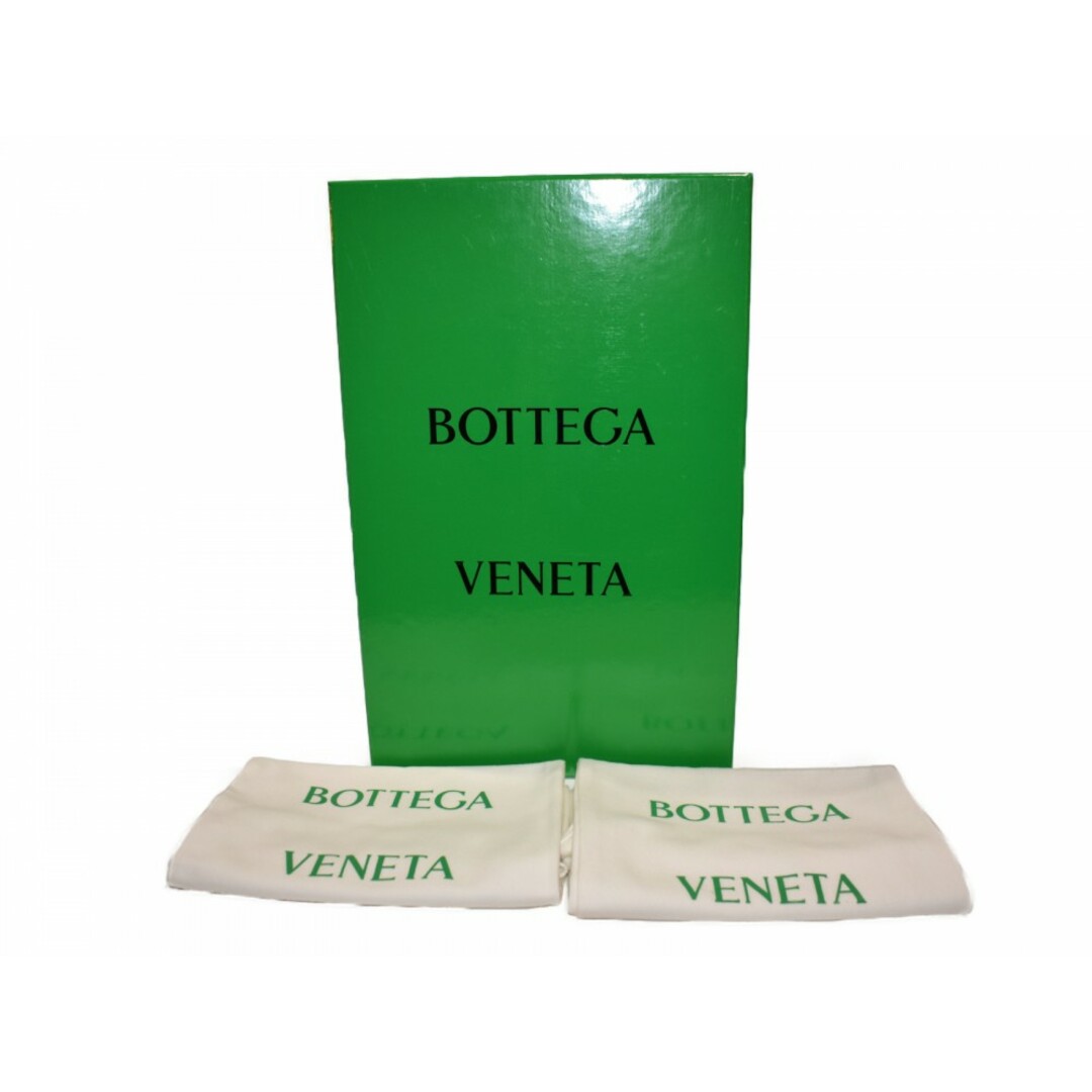 Bottega Veneta(ボッテガヴェネタ)の【中古品】BOTTEGA VENETA
プラットミュール 　 ネイビー系 　 サンダル　イントレチャート　シンプル　メンズ　ファッション　人気　おしゃれ　ギフト【中古】松山久万ノ台店 メンズの靴/シューズ(サンダル)の商品写真