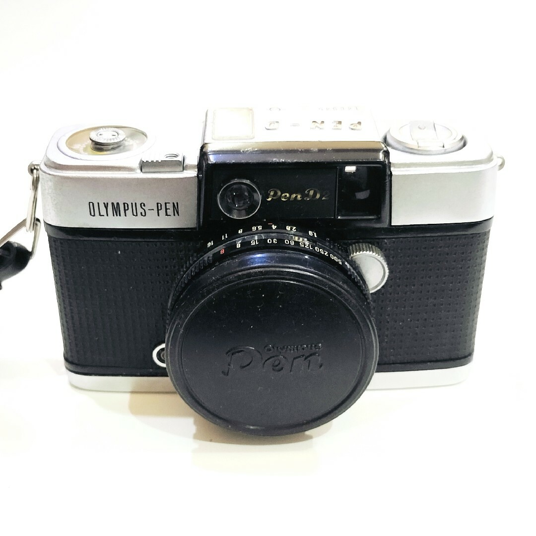 OLYMPUS(オリンパス)のOLYMPUS　オリンパス　PEN D2　コンパクトフィルムカメラ スマホ/家電/カメラのカメラ(フィルムカメラ)の商品写真