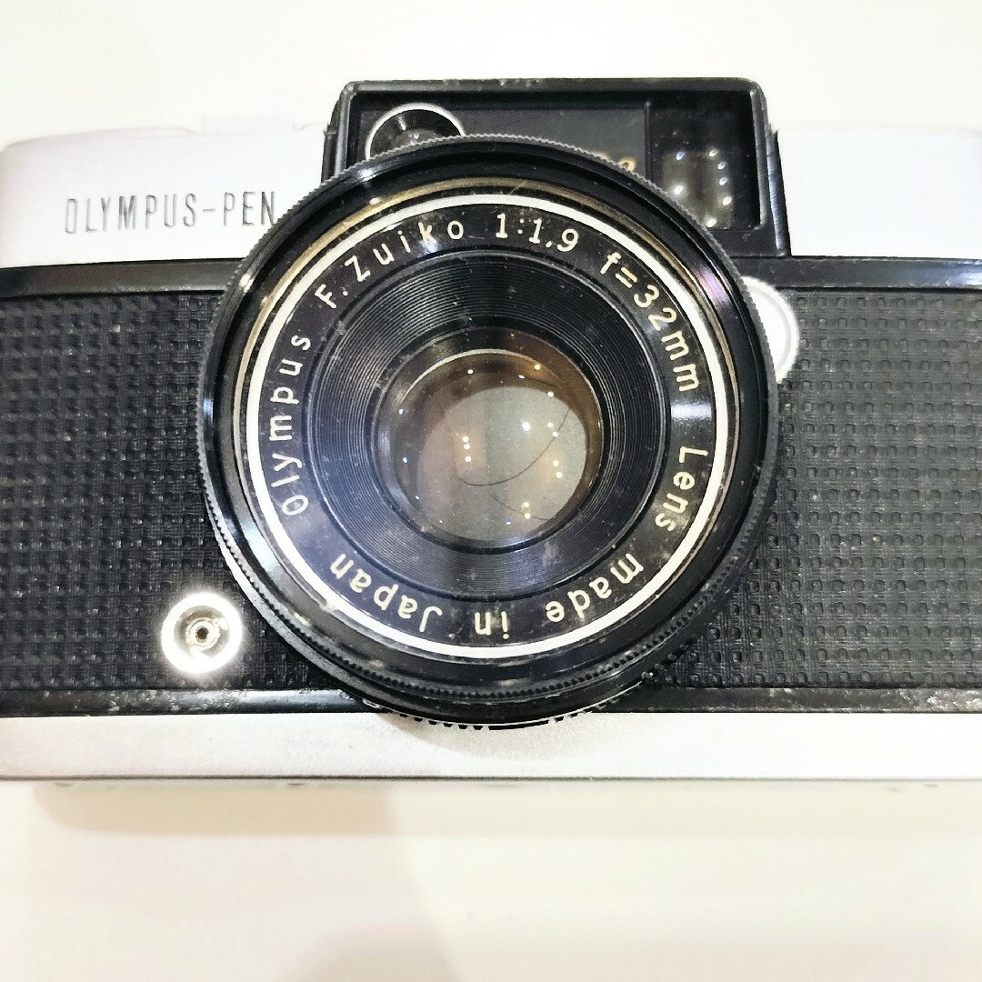 OLYMPUS(オリンパス)のOLYMPUS　オリンパス　PEN D2　コンパクトフィルムカメラ スマホ/家電/カメラのカメラ(フィルムカメラ)の商品写真