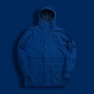 Eddie Bauer - 90s エディーバウアー ヴィンテージゴアテックスパーカー ジャケット ネイビー