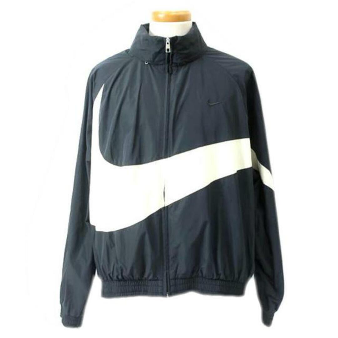 NIKE ナイキ/スウッシュウーブンジャケット/XLサイズ/ブラック NIKE ナイキ/スウッシュウーブンジャケット/XLサイズ/ブラック