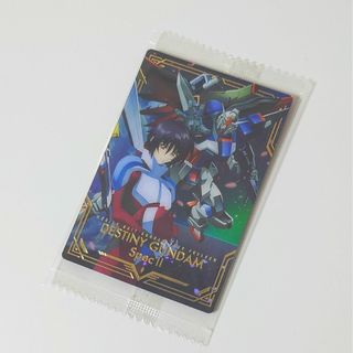 バンダイ(BANDAI)のガンダムSEED FREEDOM シン・アスカ＆デスティニー ウエハースカード(カード)