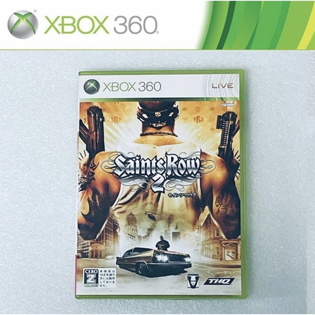 Xbox360(エックスボックス360)のSAINTS ROW 2 / セインツ・ロウ2 [XB360] エンタメ/ホビーのゲームソフト/ゲーム機本体(家庭用ゲームソフト)の商品写真