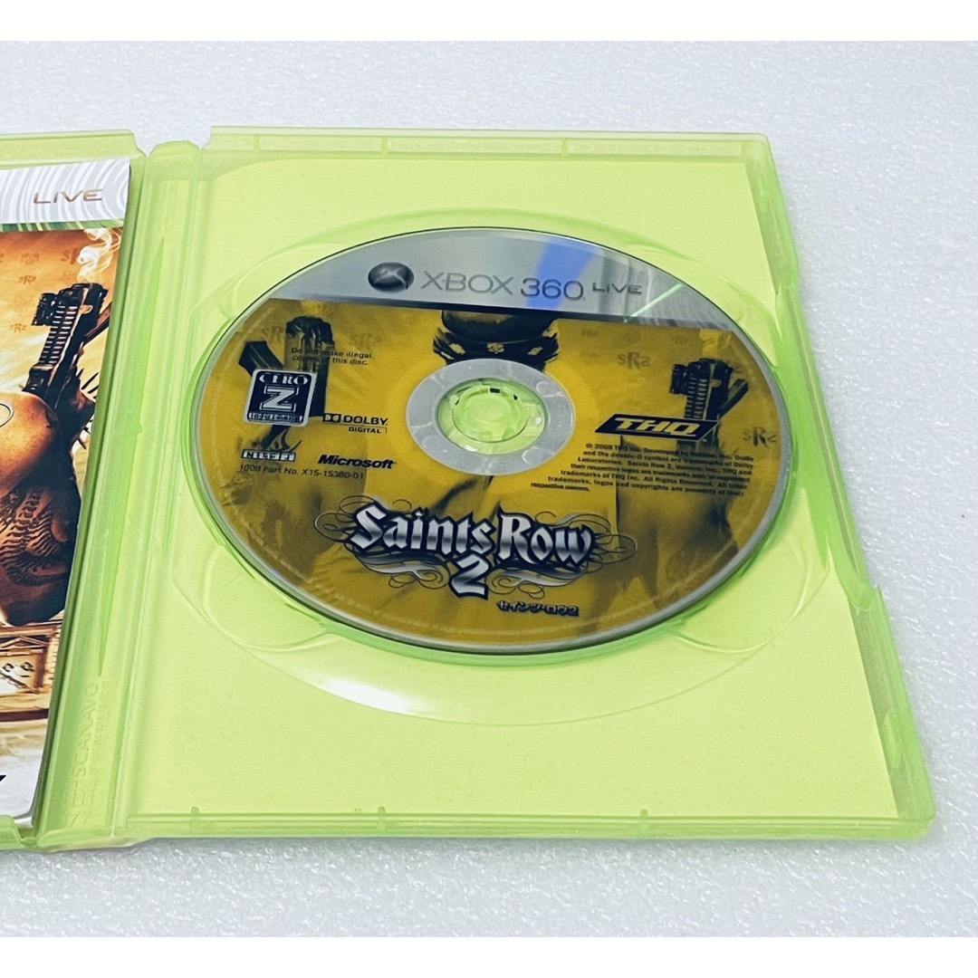 Xbox360(エックスボックス360)のSAINTS ROW 2 / セインツ・ロウ2 [XB360] エンタメ/ホビーのゲームソフト/ゲーム機本体(家庭用ゲームソフト)の商品写真