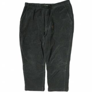 ノンネイティブ(nonnative)のnonnative x GRAMICCI x B JIRUSHI YOSHIDA ノンネイティブ グラミチ B印 ヨシダ 別注 日本製 SHIN CUT PANTS C/P CORD STRETCH コーデュロイクライミングクロップドパンツ NN-P2455 0 BLACK (GS) イージー ボトムス【中古】【nonnative × GRAMICCI x B JIRUSHI YOSHIDA】(その他)