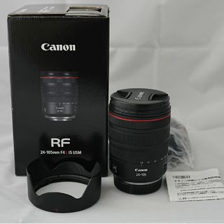 キヤノン(Canon)のCanon RF24-105mm f4 l is usm 美品 元箱付(レンズ(ズーム))