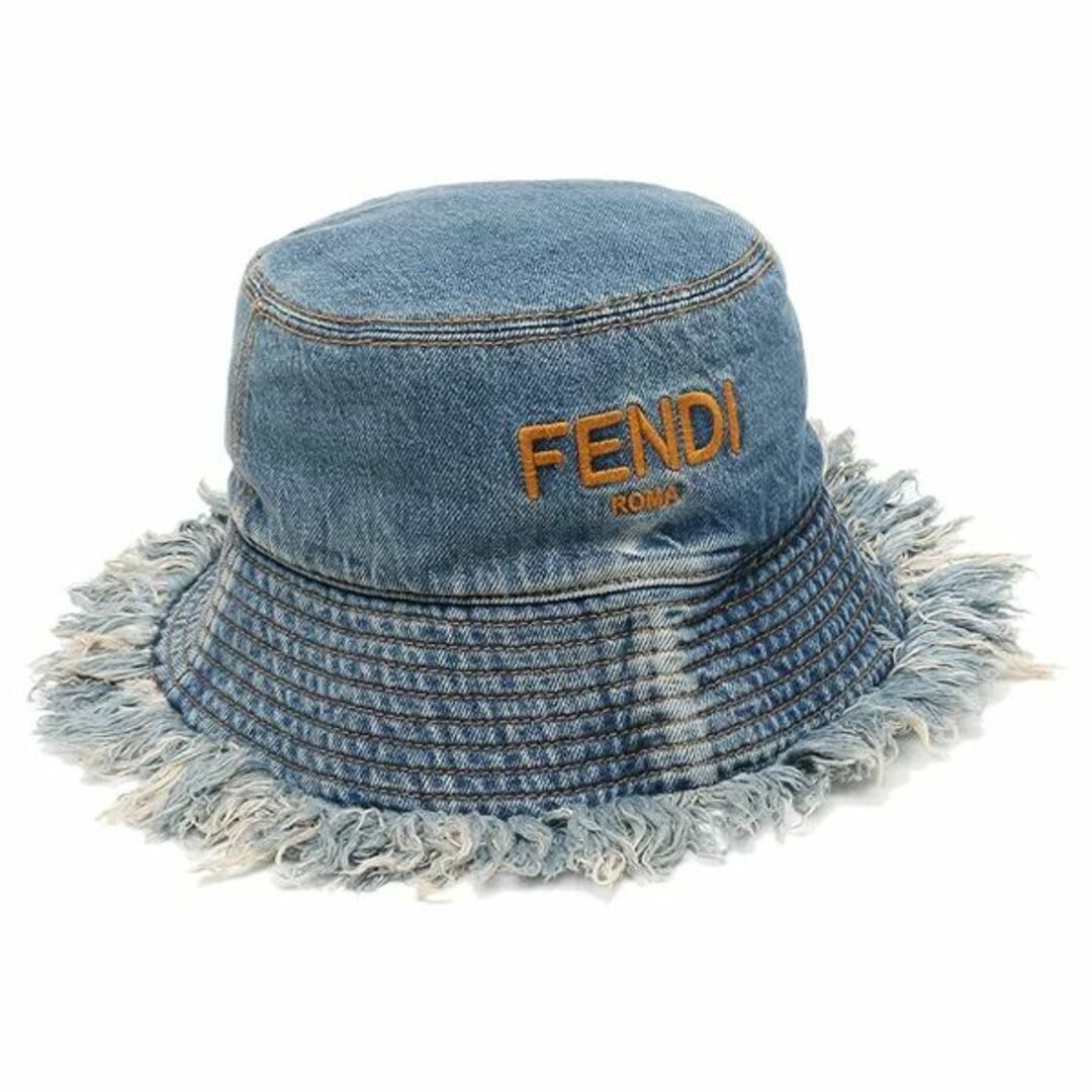 FENDI(フェンディ)のFENDI バケハ　Sサイズ レディースの帽子(ハット)の商品写真