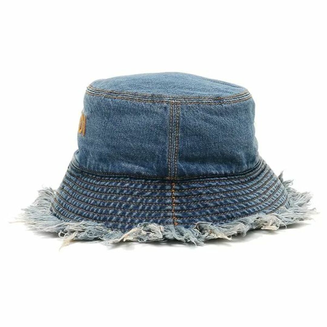新品　FENDI バゲットハット　デニム　Sサイズ 新品FENDI バゲットハットデニムSサイズ