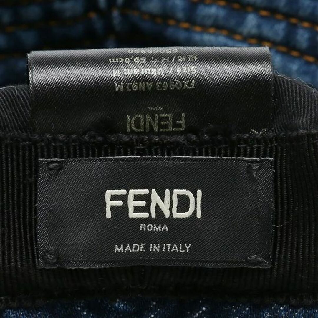 FENDI(フェンディ)のFENDI バケハ　Sサイズ レディースの帽子(ハット)の商品写真