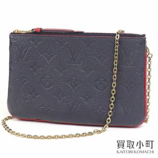 ルイヴィトン(LOUIS VUITTON)のルイヴィトン【LOUIS VUITTON】M63916 ポシェット ドゥーブルジップ(ショルダーバッグ)