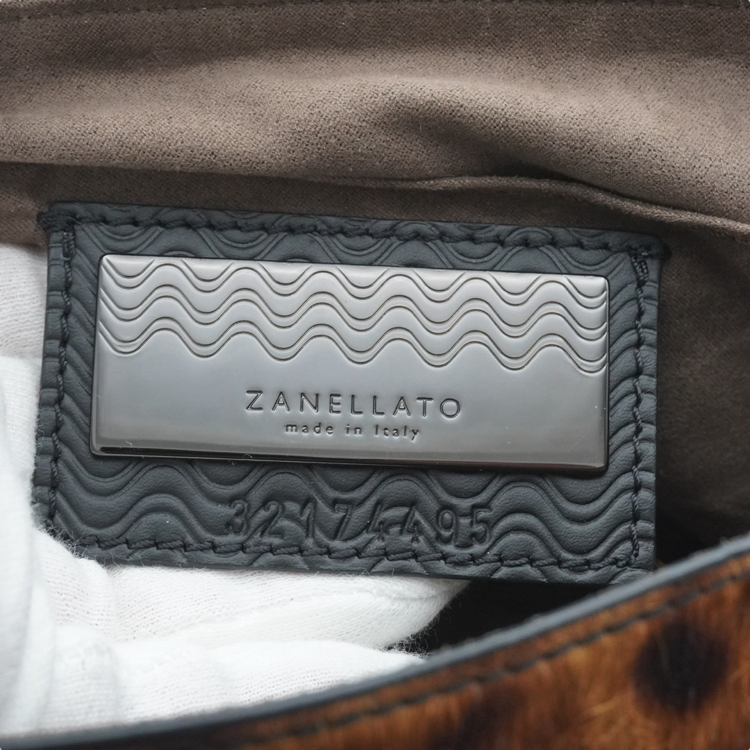 ZANELLATO(ザネラート)の【美品】　ZANELLATO ショルダーバッグ　ザネラート　2wayバッグ　鞄 レディースのバッグ(ショルダーバッグ)の商品写真