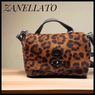 ザネラート(ZANELLATO)の【美品】　ZANELLATO ショルダーバッグ　ザネラート　2wayバッグ　鞄(ショルダーバッグ)