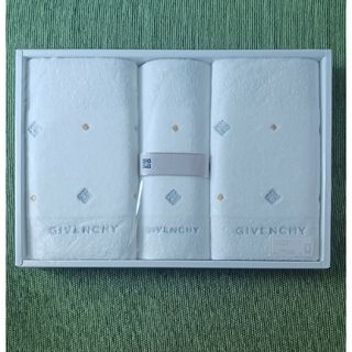 ジバンシィ(GIVENCHY)のジバンシー　GIVENCHY　タオルセット　フェイスタオル　ゲストタオル(タオル/バス用品)