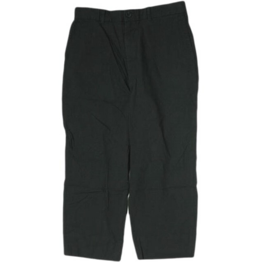 steven alan(スティーブンアラン)のSteven Alan スティーブンアラン 日本製 R/L/C SUPER BAGGY TAPERED HALF EASY PANTS - ANKLE スーパーバギーテーパードイージーパンツ 8114-217-0508 XL ブラック ボトムス【中古】【Steven Alan】 メンズのパンツ(その他)の商品写真