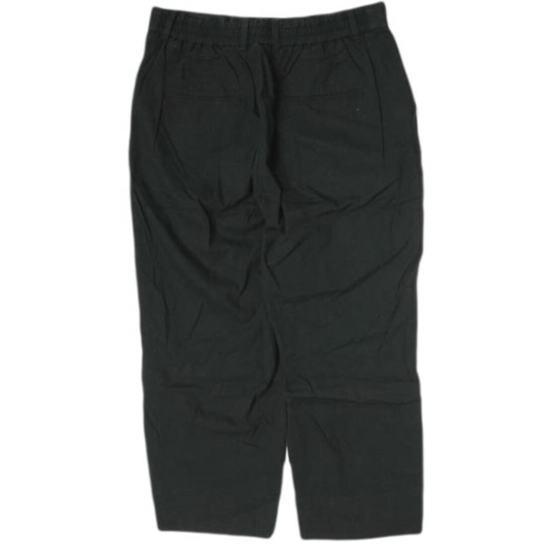 steven alan(スティーブンアラン)のSteven Alan スティーブンアラン 日本製 R/L/C SUPER BAGGY TAPERED HALF EASY PANTS - ANKLE スーパーバギーテーパードイージーパンツ 8114-217-0508 XL ブラック ボトムス【中古】【Steven Alan】 メンズのパンツ(その他)の商品写真