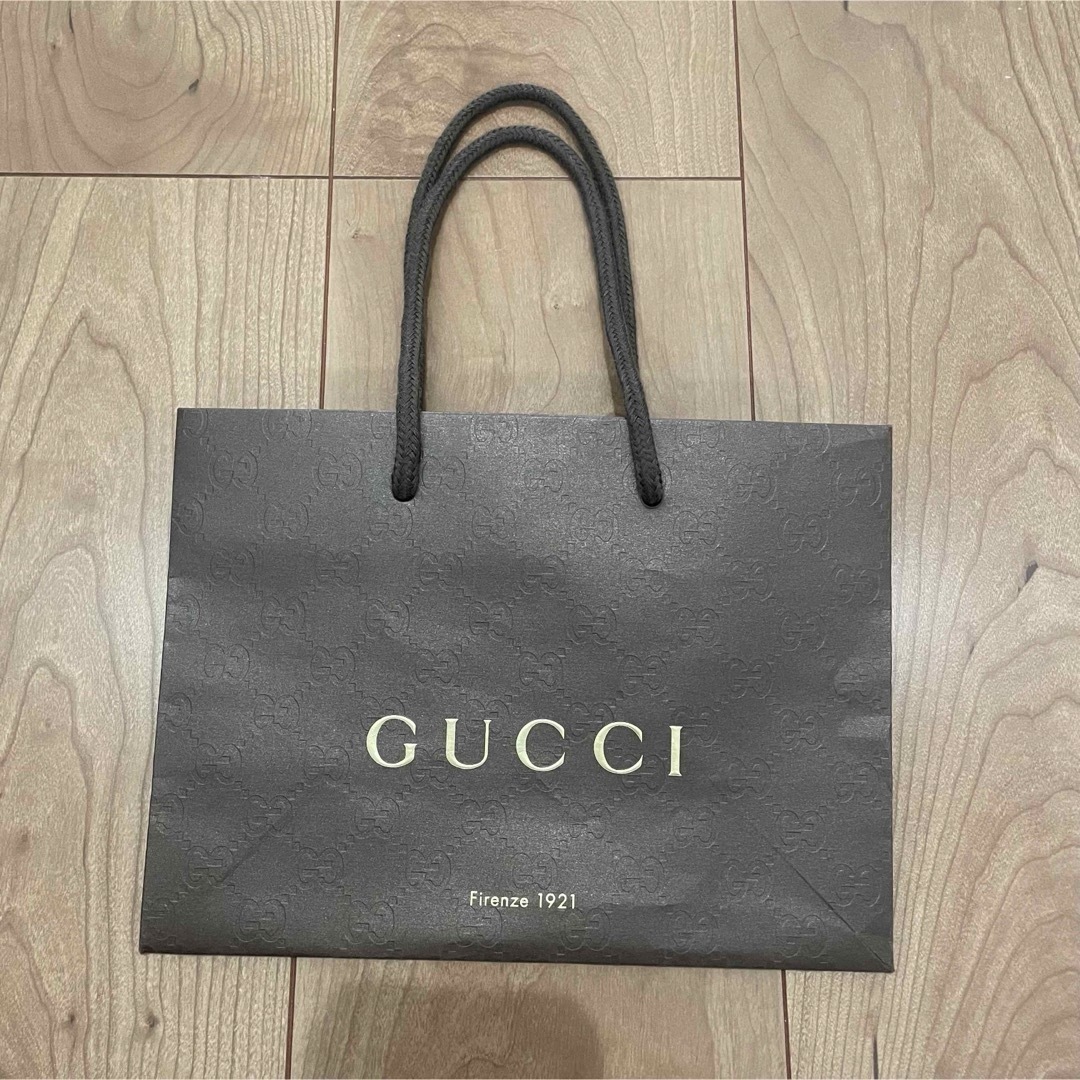 Gucci(グッチ)の【値下げ不可】GUCCIのショップ袋 レディースのバッグ(ショップ袋)の商品写真