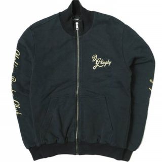 ドルチェアンドガッバーナ(DOLCE&GABBANA)のDOLCE&GABBANA ドルチェアンドガッバーナ イタリア製 RUGBY ジップアップスウェット G9D12G G7J87 46 ネイビー トレーナー スタンドカラー ジャケット トップス【中古】【DOLCE&GABBANA】(スウェット)