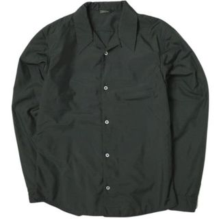 ジルサンダー(Jil Sander)のJIL SANDER ジルサンダー イタリア製 PADDED SHIRTS JACKET 中綿シャツジャケット JSMI400537MI47050062 46 ブラック アウター【中古】【JIL SANDER】(ブルゾン)