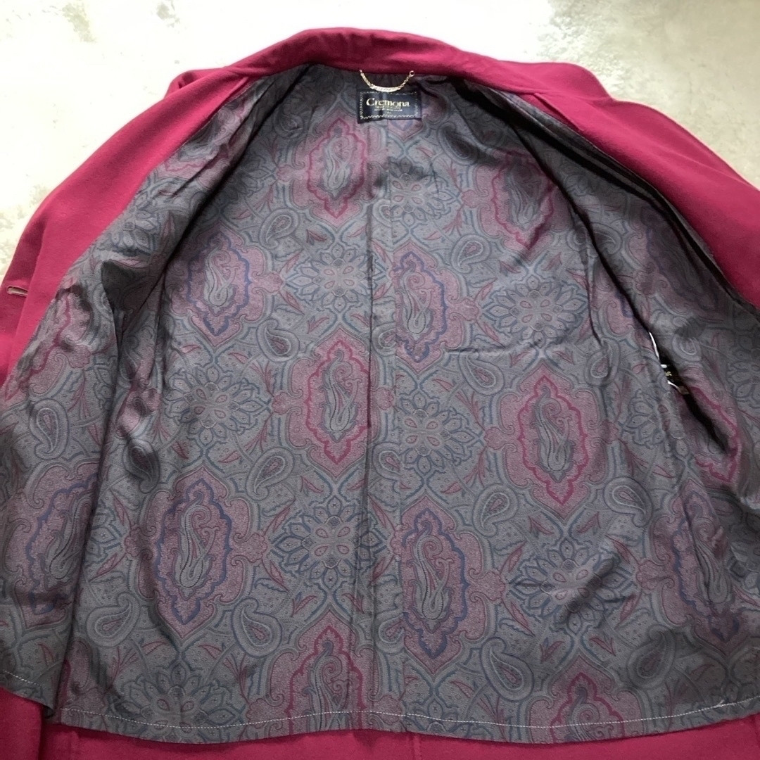 Cremona  カシミヤ　ウールコート　M レディースのジャケット/アウター(その他)の商品写真